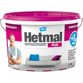 Het Hetmal Plus maliarska farba, 7 + 1 kg