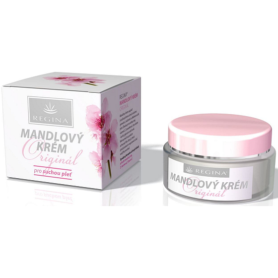 Regina Mandľový olej Original pleťový krém 45 g