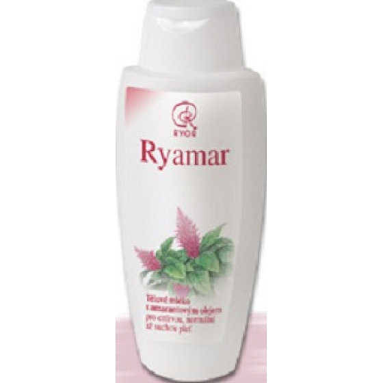 Ryor Ryamar s amarantovým olejom telové mlieko 300 ml