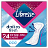 Libresse Extra Long slipové intímne vložky s absorpciou 24 kusov