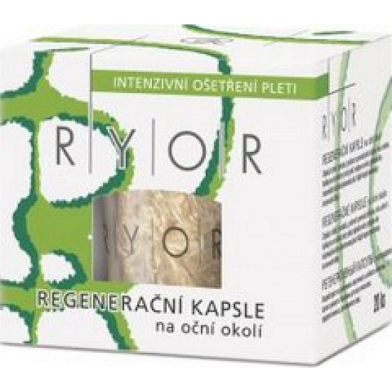 Ryor Regeneračné kapsule na očné okolie 30 kusov