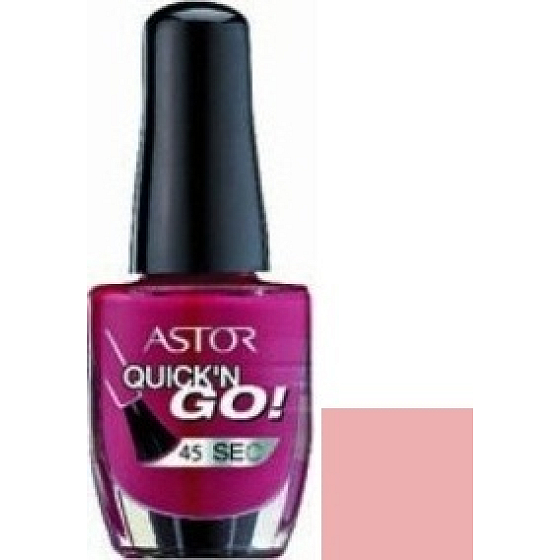 Astor Quick n Go 45 Sec lak na nechty 208 8 ml
