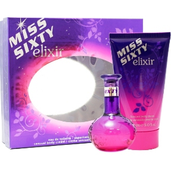 Miss Sixty Elixír toaletná voda 30 ml + dezodorant sprej 150 ml, darčeková sada