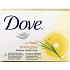 Dove Go Fresh Energize Grep & Citrónová tráva toaletné mydlo 100 g