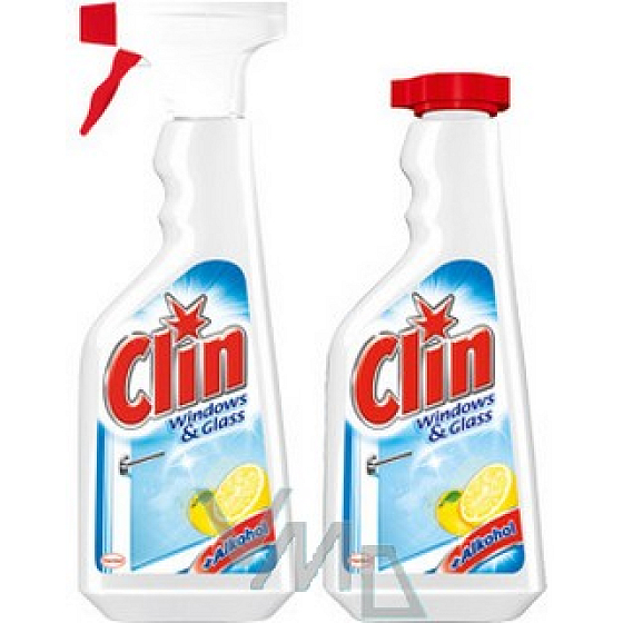 Clin Citrus Duo rozprašovač 500 ml + náhradná náplň 500 ml