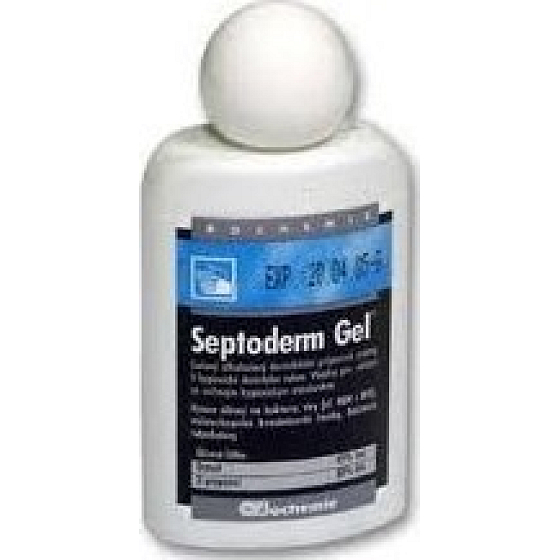 Septoderm Gél Dezinfekčné gélový čistič rúk na chirurgickú dezinfekciu 50 ml