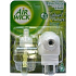 Air Wick Zelené svieža lúky elektrický osviežovač vzduchu komplet 19 ml