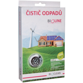 Bioline Čistič odpadov ekologické baktérie a enzýmy, ktoré rozkladajú organický odpad 100 g