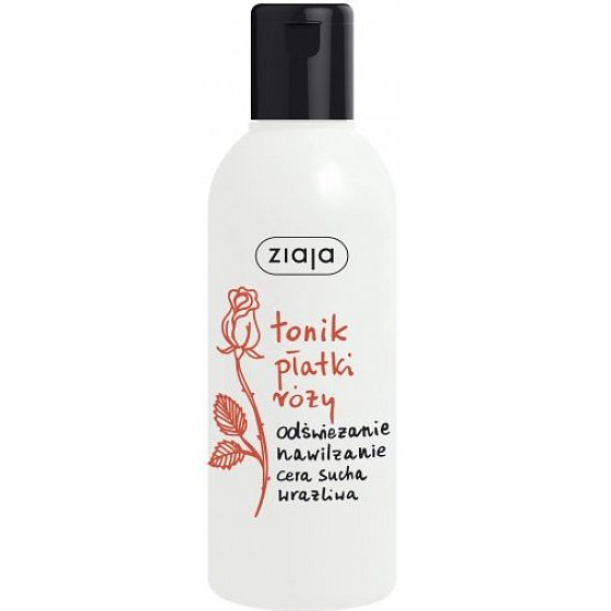 Ziaja Kvet ruže tonikum pre všetky typy pleti 200 ml