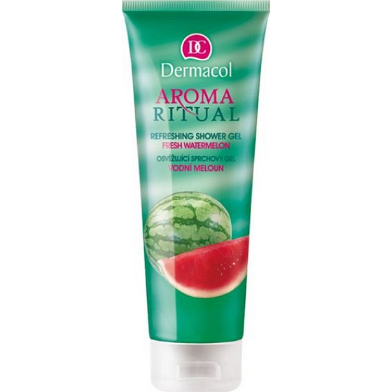 Dermacol Aroma Ritual Vodný melón Osviežujúci sprchový gél 250 ml