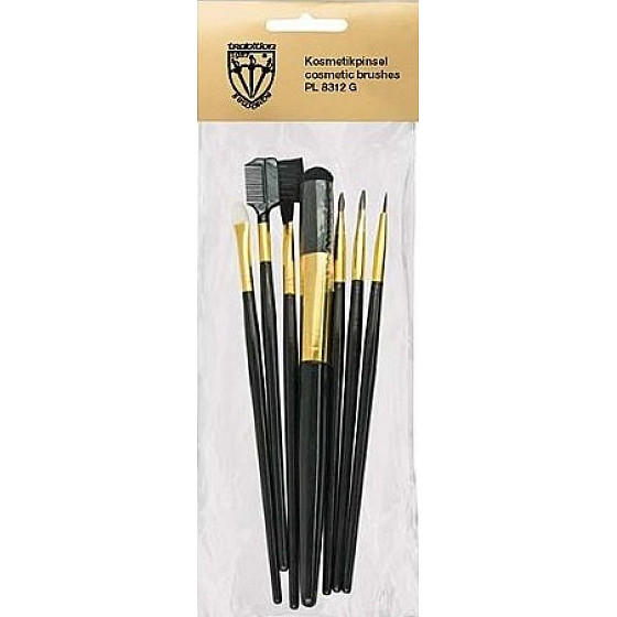 Kellermann 3 Swords Beauty sada kozmetických štetcov 8 kusov PL8312G