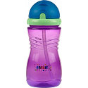 Baby Farlin Hrnček cestovný sa slamkou 370 ml BF -190-1