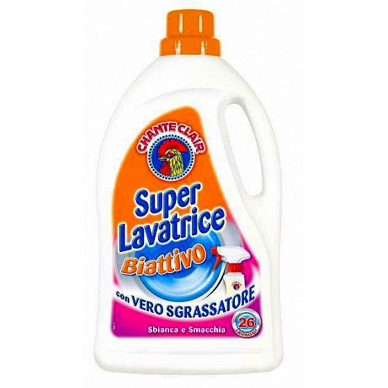 Chante Clair Chic Super Lavatrice Biattivo Tekutý prací prostriedok 1820 ml