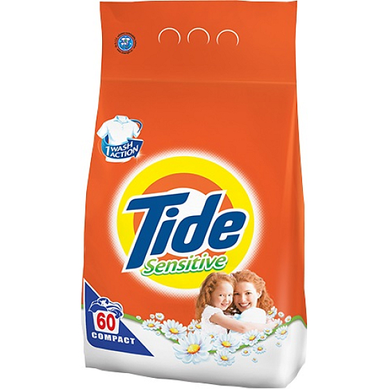 Tide Sensitive prací prášok 60 dávok 4,2 kg