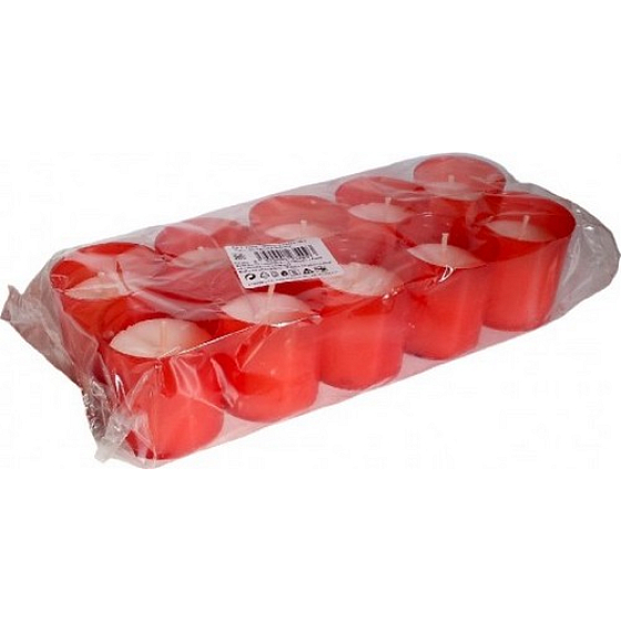 Iluminačná sviečka kalíšok W1 30 g 10 kusov