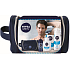 Nivea Men Balm Cool balzam po holení 100 ml + gél na holenie 200 ml + antiperspirant roll-on 50 ml + taška, kozmetická sada