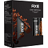 Axe Dark Temptation deodorant sprej pre mužov 150 ml + sprchový gél 250 ml, kozmetická sada