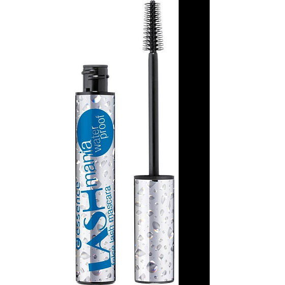 Essence Lash Mania Reloaded vodeodolná riasenka Black 10 ml