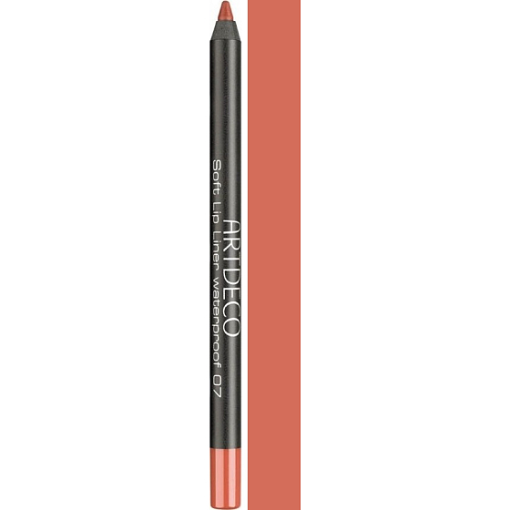 Artdeco Soft vodeodolná kontúrovacia ceruzka na pery 07 Cadmium Orange 1,2 g