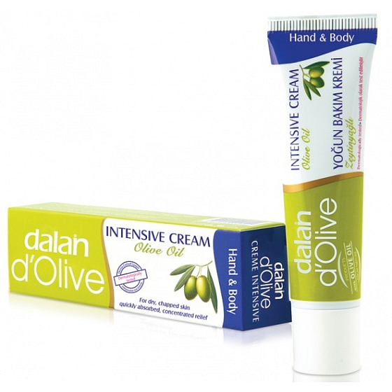 Dalan d Olive s olivovým olejom intenzívny krém na ruky a telo 20 ml