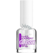 Miss Sporty Nail Expert Glossy Base & Top Coat podkladový a vrchný lak na nechty 8 ml