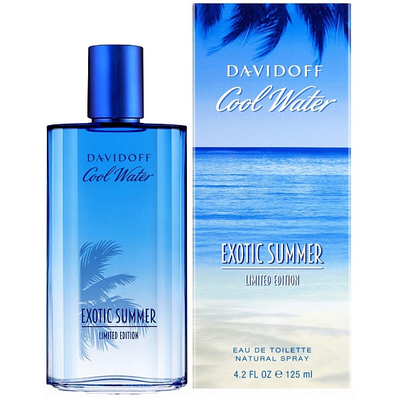Davidoff Cool Water Exotic Summer Man toaletná voda 125 ml