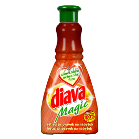 Diavata Magic leštenka leštiaci prípravok na nábytok 250 ml