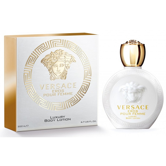 Versace Eros pour Femme telové mlieko pre ženy 200 ml