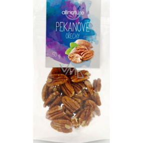 Allnature pekanové orechy 50 g