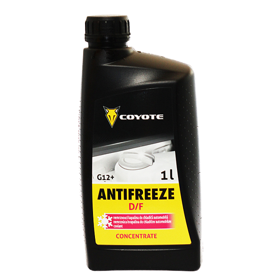 Coyote Antifreeze G12 D/F koncentrovaná nemrznúca kvapalina do chladičov automobilov 1 l