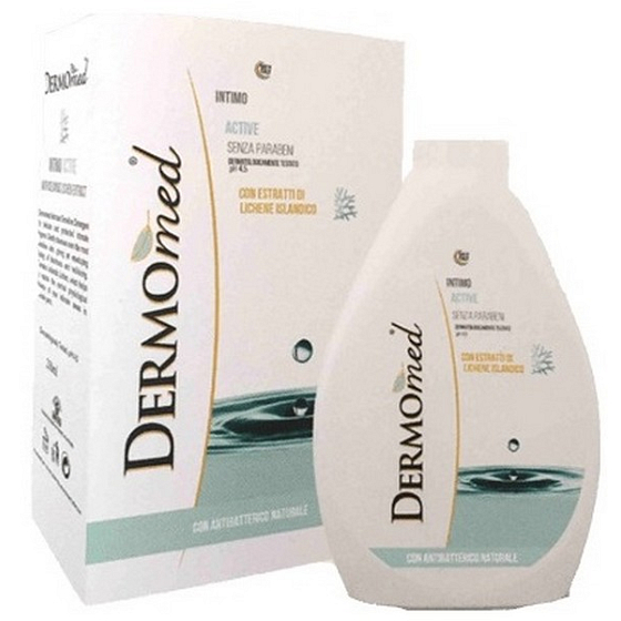 Dermomed Intimo Active intímna hygiena náhradná náplň 250 ml