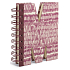 If Alphabooks Note Books Zápisník v tvare písmena M 91 x 14 x 124 mm