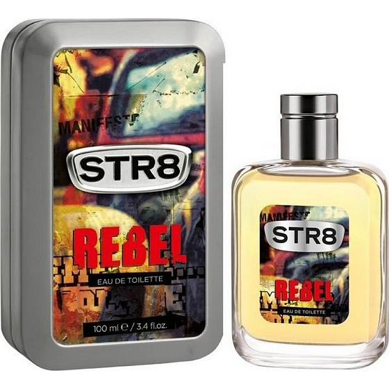 Str8 Rebel toaletná voda pre mužov 100 ml