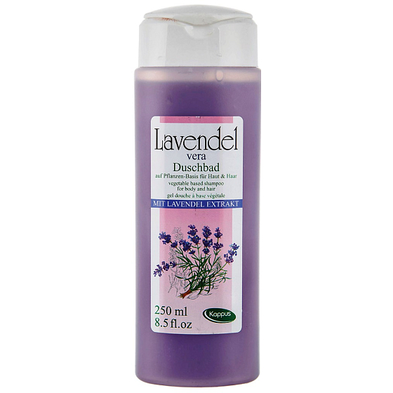 Kappus Levanduľa prírodné upokojujúce a relaxačné sprchový gél 250 ml