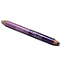 Princessa Davis Eye Double Colour očné tiene v ceruzke + strúhadlo 013 ružová a fialová 6 g