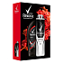 Rexona Men Turbo sprchový gél na telo aj vlasy 250 ml + Motionsense Invisible Black + White antiperspirant dezodorant sprej 150 ml, kozmetická sada