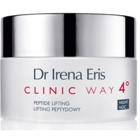 Dr Irena Eris Clinic Way 4 ° nočný krém proti vráskam 50 ml
