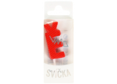 Albi Tortová sviečka single - Písmeno Ě, 2,5 cm