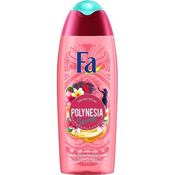 Fa Polynesia Secrets Umuhei Ritual sprchový gel pre ženy 250 ml