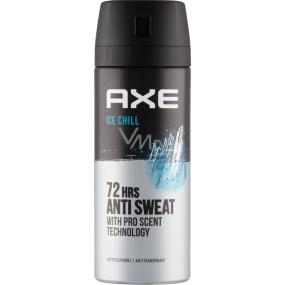 Axe Ice Chill antiperspirant dezodorant sprej s 48-hodinovým účinkom pre mužov 150 ml