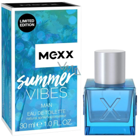 Mexx Summer Vibes Man toaletná voda pre mužov 30 ml