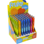 Spoko Fruity guľôčkové pero, modrá náplň, 0,5 mm 1 kus rôzne farby