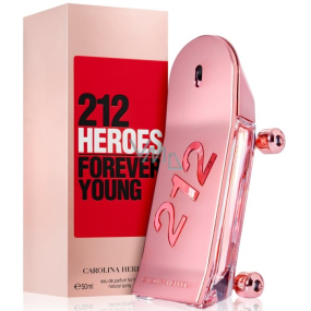 Carolina Herrera 212 Heroes for Her parfumovaná voda pre ženy 50 ml
