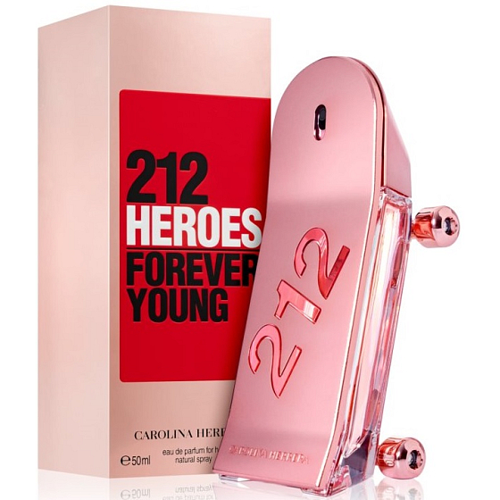 Carolina Herrera 212 Heroes for Her parfumovaná voda pre ženy 50 ml