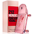 Carolina Herrera 212 Heroes for Her parfumovaná voda pre ženy 50 ml