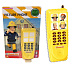 Mobilný videotelefón Fireman Sam so zvukovými efektmi a frázami, odporúčaný vek 3+