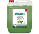 Sanytol Zelený čaj & Aloe Vera hydratujúce mydlo na ruky kanister 5 l