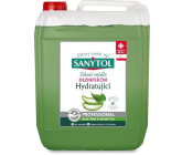Sanytol Zelený čaj & Aloe Vera hydratujúce mydlo na ruky kanister 5 l