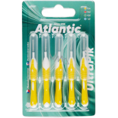 Atlantic UltraPik medzizubné kefky 0,4 mm žlté 5 kusov