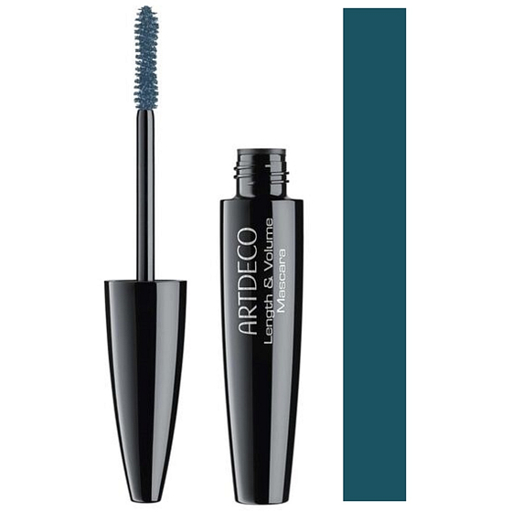 Artdeco Length & Volume Mascara riasenka pre väčšiu dĺžku a objem 5P Powder Blue 12 ml